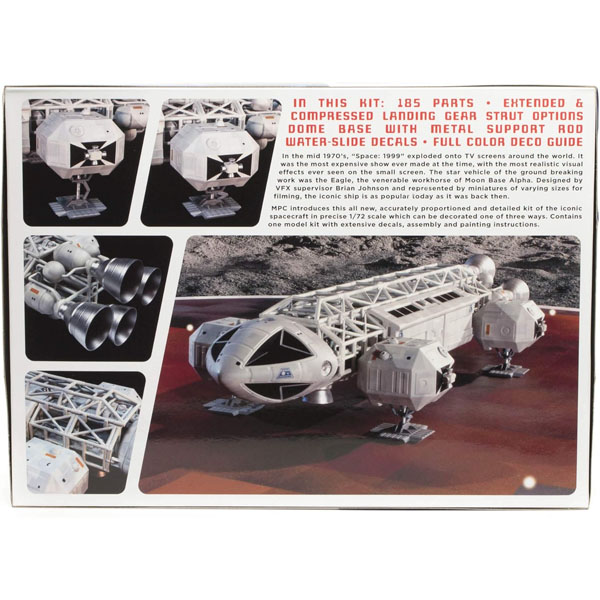 MPC Space 1999 Eagle Transporter 1/72 Scale Model Kit